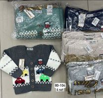Swetry dziewczęce Turecka (80-104/12szt)
