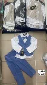 Komplet chłopięcy Turecka (1-4LAT/12kpt)