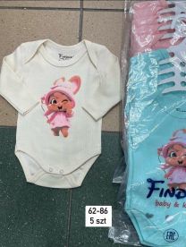 Kombinezony Niemowlęce Turecka (62-86/10szt)