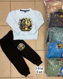Komplet chłopięcy Turecka (2-8LAT/10kpt)