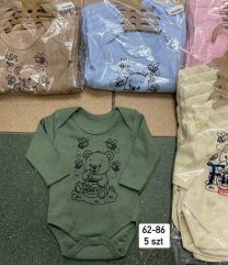Kombinezony Niemowlęce Turecka (62-86/10szt)