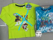 Bluzka dziewczęca Turecka (98-128/12szt)