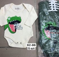 Kombinezony Niemowlęce Turecka (62-86/10szt)