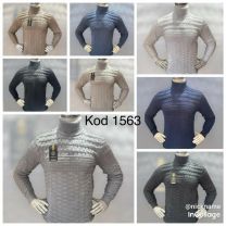 Swetry męskie (Uniwersalny /10 szt)