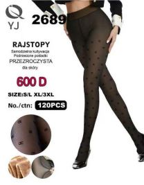 Rajstopy damskie (S-3XL/12 szt)