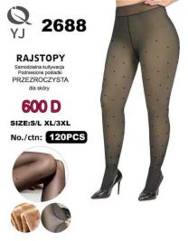 Rajstopy damskie (S-3XL/12 szt)