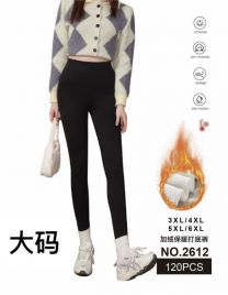 PLUS_Spodnie legginsy damskie (3XL-6XL/12szt)