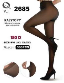 Rajstopy damskie (S-2XL/12 szt)