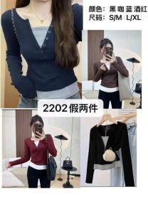 Bluzka damska (S-XL/12szt)