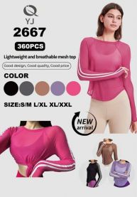 Bluzka damska (S-2XL/12szt)