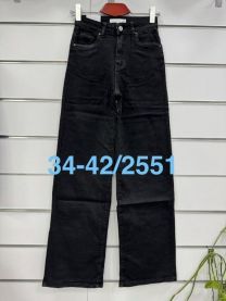 Spodnie jeansowe damskie (34-42/10szt)