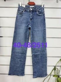 Spodnie jeansowe damskie (40-48/10szt)