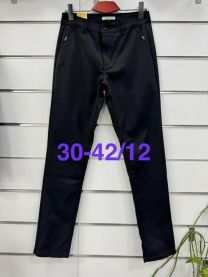 Spodnie ekoskóra damskie (30-42/12szt)