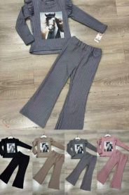 Komplet dziewczęcy (4-14LAT/6kpt)