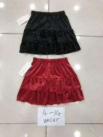 Spódnica dziewczęca (4-14LAT/6szt)