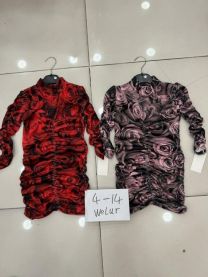 Sukienki dzieci (4-14LAT/6szt)