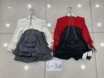 Sukienki dzieci (6-36m/6szt)