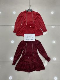 Sukienki dzieci (1-6LAT/6szt)