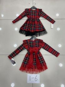 Sukienki dzieci (1-6LAT/6szt)