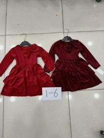 Sukienki dzieci (1-6LAT/6szt)