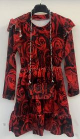 Sukienki dzieci (4-14LAT/6szt)