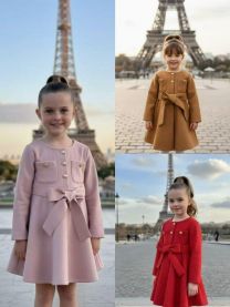 Sukienki dzieci (4-14LAT/6szt)