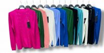 Swetry damskie (L-3XL/12szt)