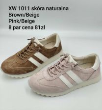 GOODIN_Buty Sportowe Wiązane Damskie (36-41/8P)