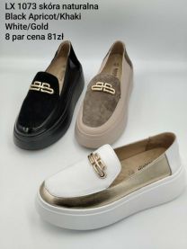 GOODIN_Półbuty na płaskim  (36-41/8P)