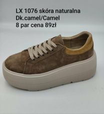 GOODIN_Buty Sportowe Wiązane Damskie (36-41/8P)