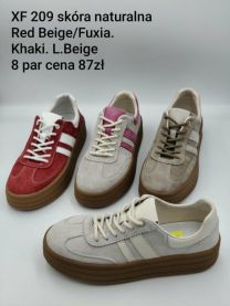 GOODIN_Buty Sportowe Wiązane Damskie (36-41/8P)