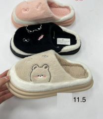 Kapcie zakryte palce damskie (36-41/36P)