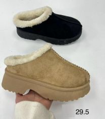 Kapcie zakryte palce damskie (36-41/12P)