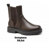Botki na płaskim (36-41/12P)