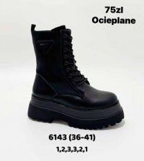 Botki na płaskim (36-41/12P)