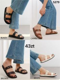 Klapki na płaskim (36-41/12P)