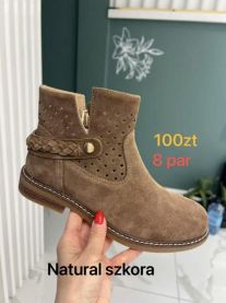 Botki na płaskim (36-41/8P)