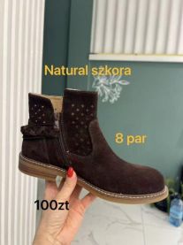 Botki na płaskim (36-41/8P)