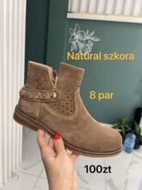 Botki na płaskim (36-41/8P)