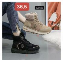 Botki na płaskim (36-41/12P)