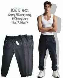 Spodnie dresowy męskie (M-2XL/12szt)
