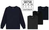 Swetry męskie (M-2XL/12szt)