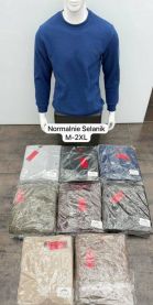 Bluzy bez kaptura męskie (M-2XL/12szt)