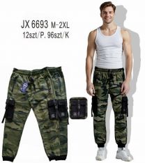 Spodnie dresowy męskie (M-2XL/12szt)