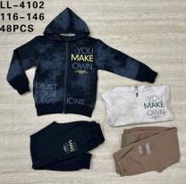 Komplet Chłopięce (116-146/12kompletów)