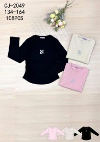 Bluzka Dziewczęca (134-164/18szt)