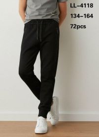 Spodnie dresowe chłopięce (134-164/12szt)