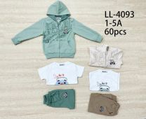 Komplet Chłopięce (1-5LAT/10kompletów)