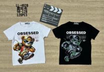 Bluzka Chłopięce (98-128/12szt)