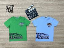 Bluzka Chłopięce (98-128/12szt)